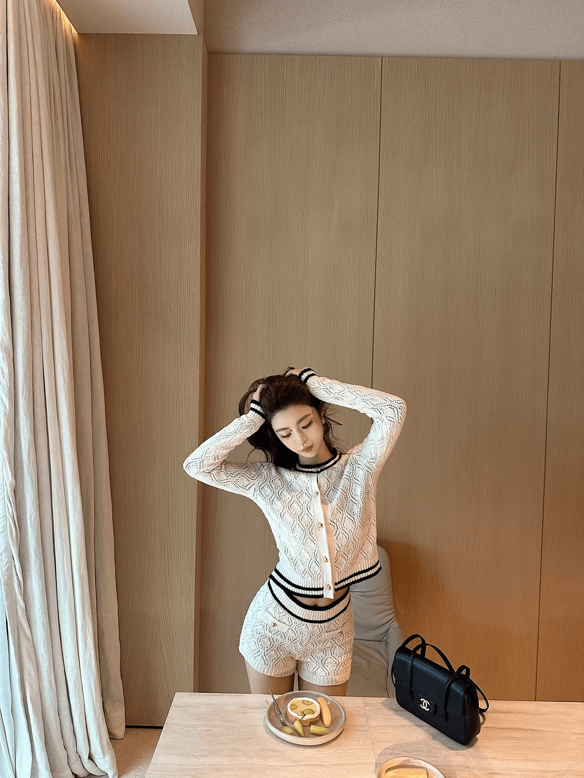 파리 우는 소리 천 골드 맞춤 서클 실 독일 가져 오기 기계직 절묘한 가지고있다 센티미터 ~ 중 Jiao 예쁜 샤오시엔 세트 상세 이미지 1
