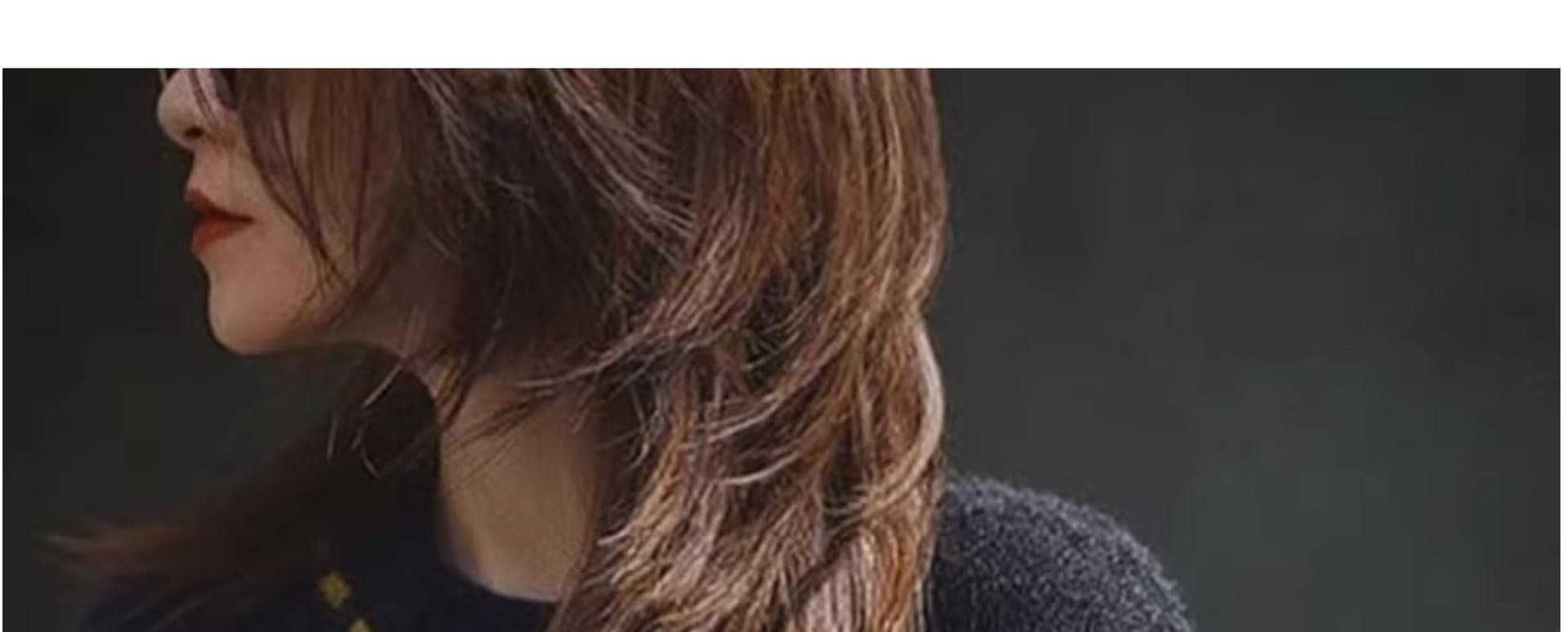 Chic 고유 한 아름다운 만나는 회색 작은 셔츠 인사이드 가져 가라. 스웨터 여성 의류 가을 겨울 외국 가스 고귀한 니트 스웨터 맨위 서비스 상세 이미지 4