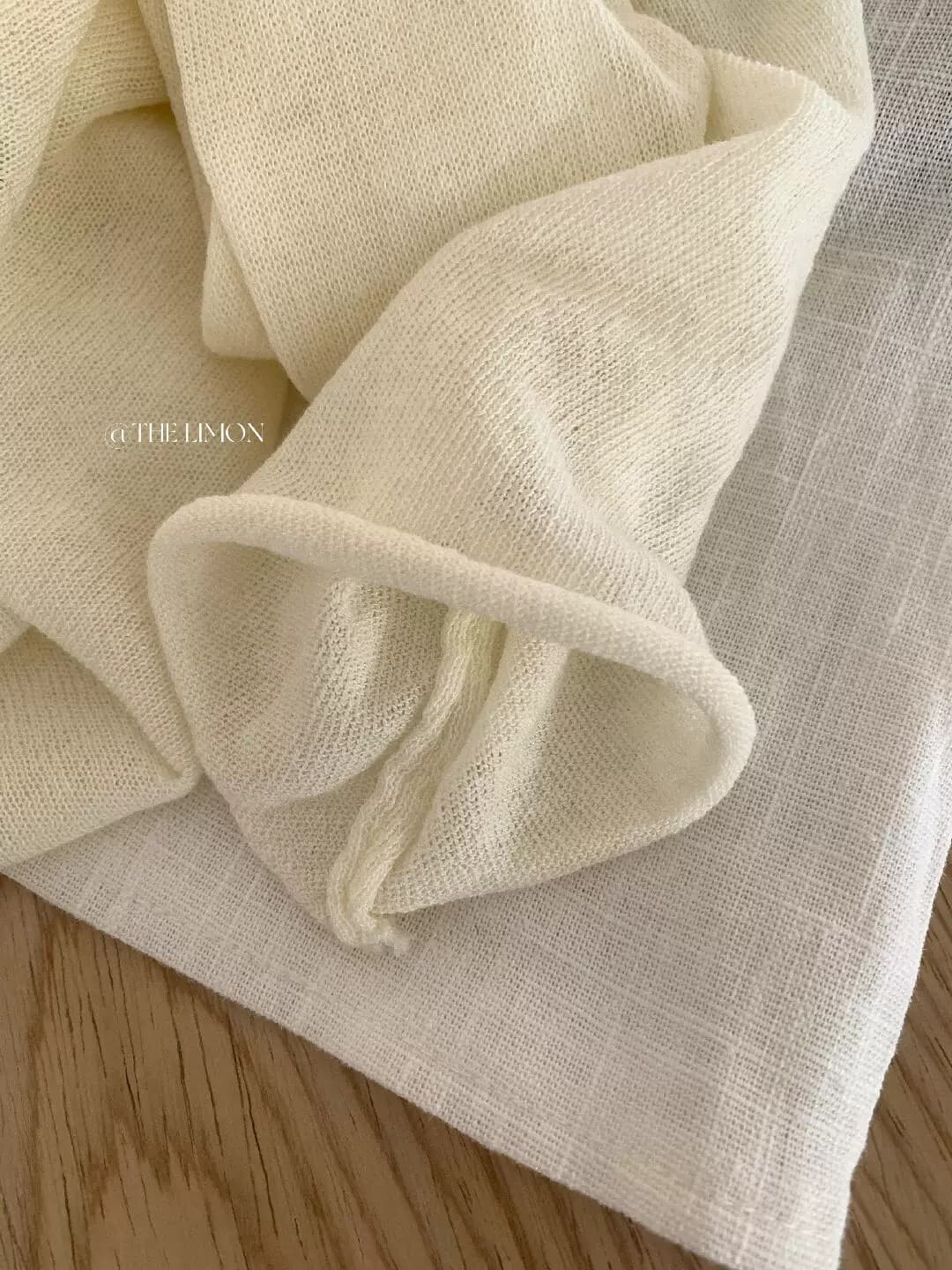 the lemon 여성 의류 한 부서 다용도 루즈핏 자외선 차단 니트 오픈 가디건 핑크색 맨위 상세 이미지 28