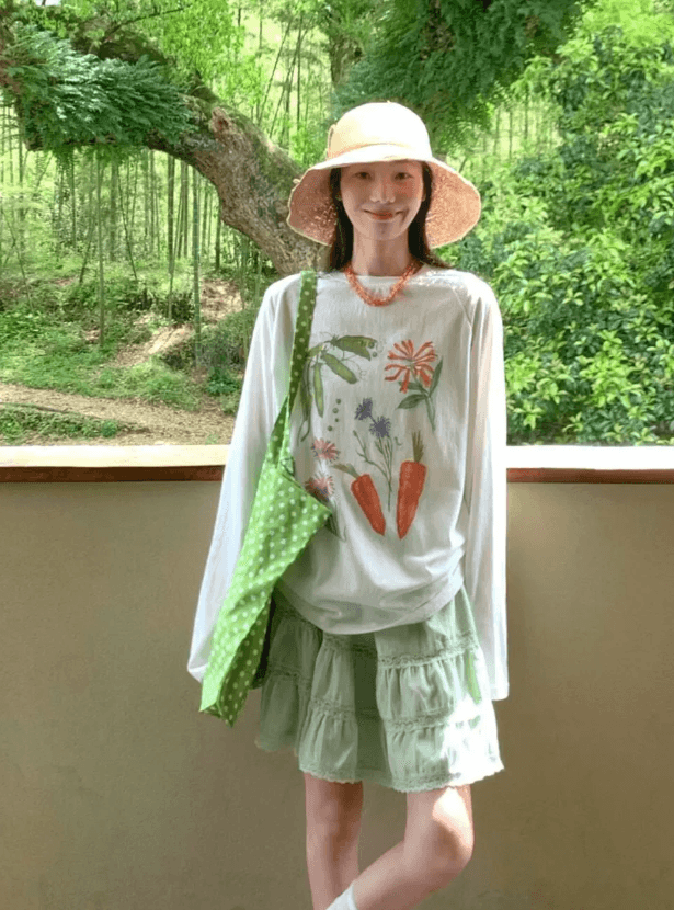 여름 호흡 산소 자외선 차단 긴팔 블라우스