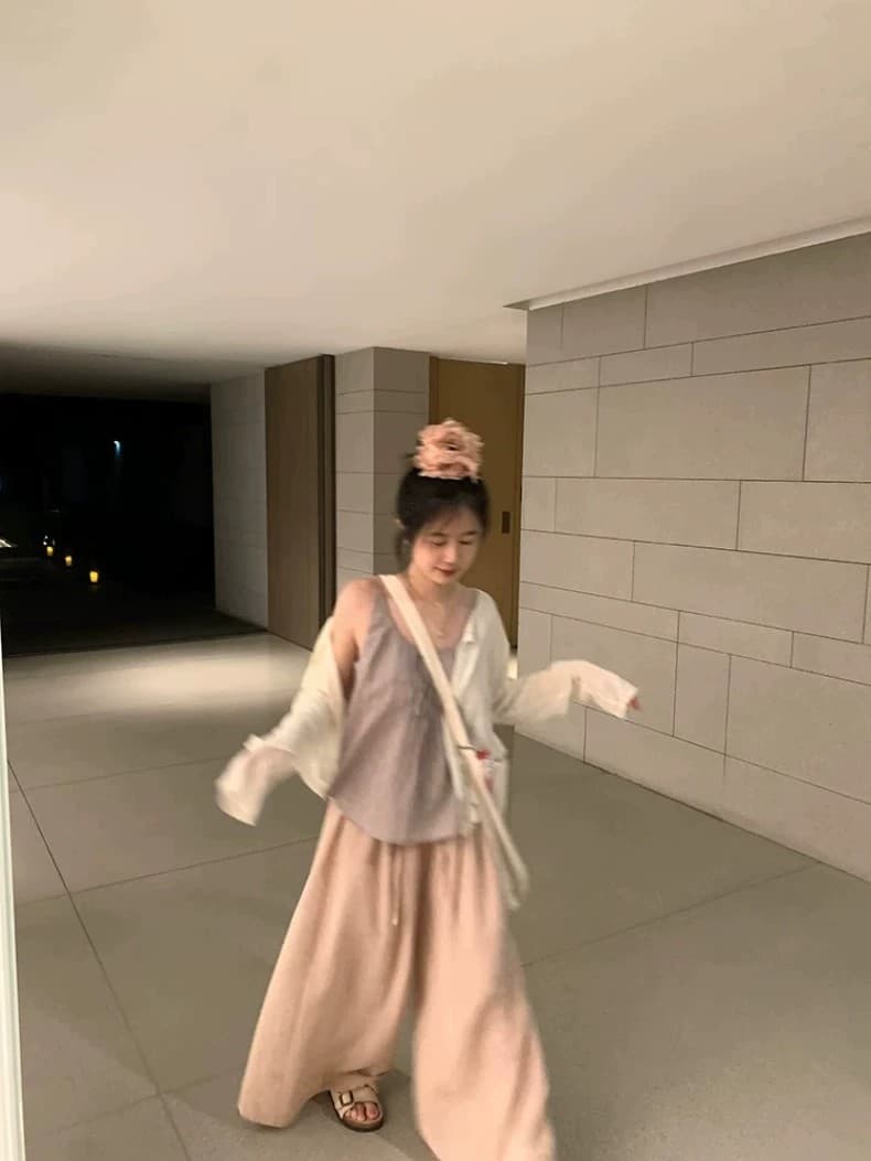 한 부서 베이지 색 니트 오픈 가디건 여성 2026 새로운 여름 얇은 스타일 자외선 차단 블라우스 외부 가져 가라. 상세 이미지 6