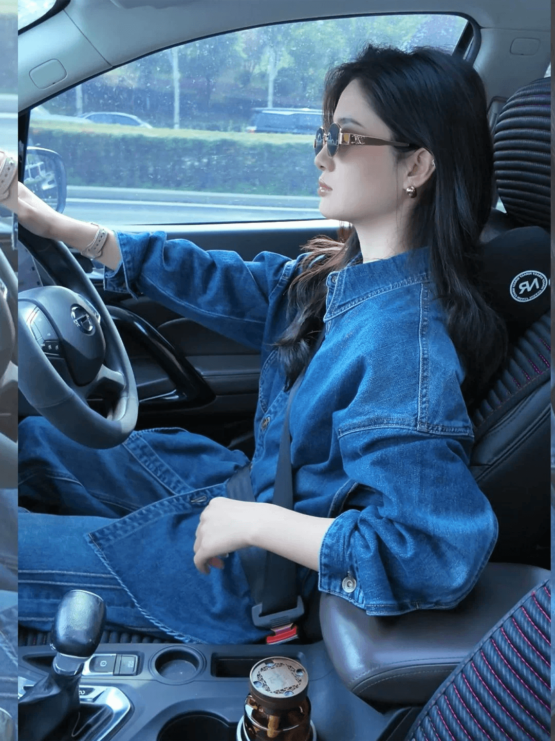 아메리칸 레트로 루즈핏 캐주얼 데님 재킷 2026 년 가을 새로운 느긋한 바람 패션 다용도 출퇴근 맨위 이미지 2