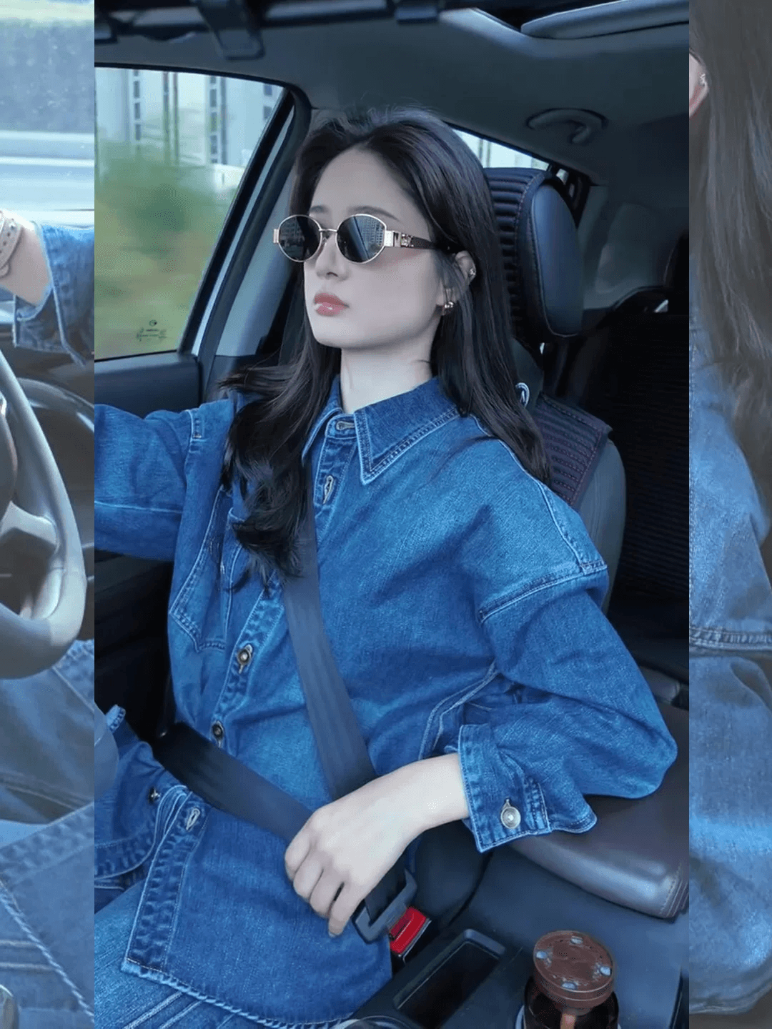 아메리칸 레트로 루즈핏 캐주얼 데님 재킷 2026 년 가을 새로운 느긋한 바람 패션 다용도 출퇴근 맨위 상세 이미지 2