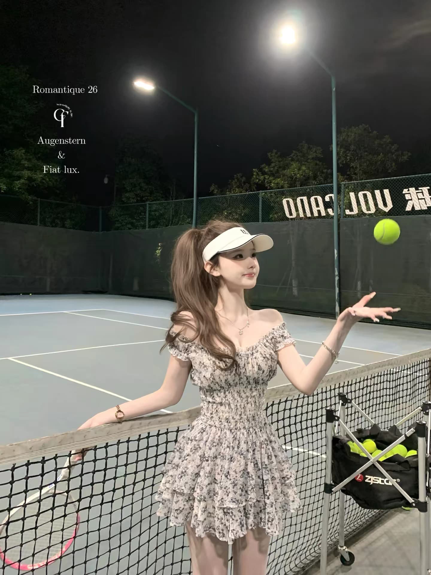 늦게 우산 우산 26 ss 暮 와일드 유성 페인트 산소 소녀 센스 명중 가져 가라. 꽃무늬 드레스 연령 감소 품격 미니 스커트