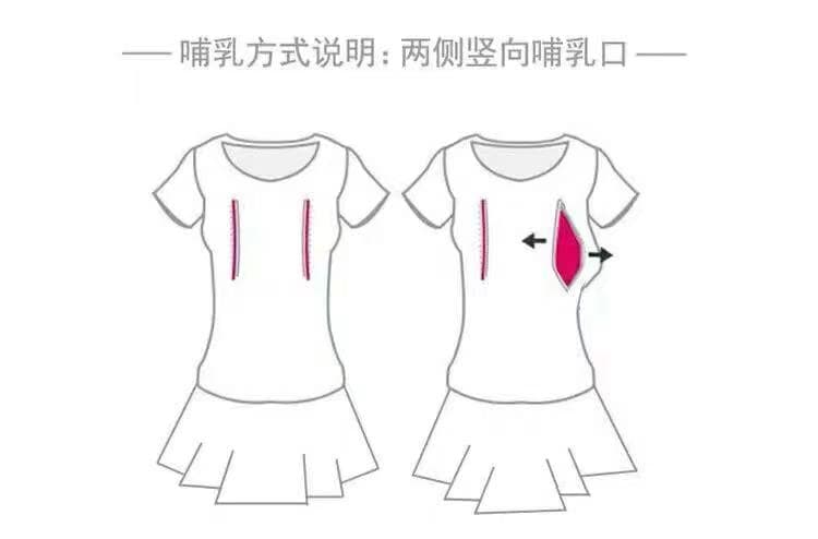 임산부 모유 수유 용 치마 스트라이프 배색 니트 스웨터 여성 드레스 가을 겨울 느긋한 바람 인사이드 가져 가라. 만나는 무릎 아래 롱 스커트 상세 이미지 6
