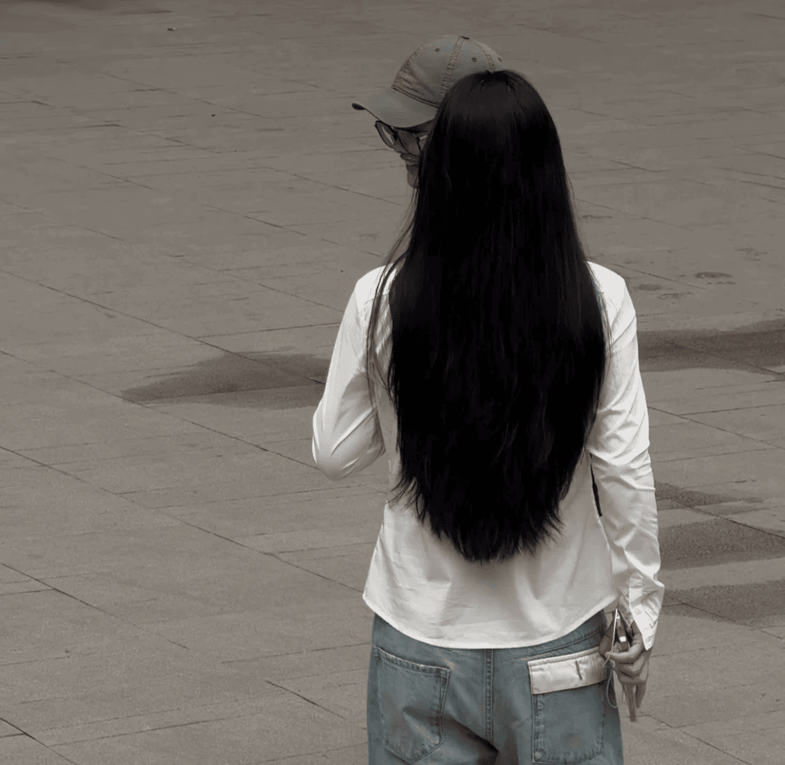 한 부서 항구 바람 레트로 검정색 폴로 칼라 긴팔 여성 셔츠 여름 디자인 센스 작은 대중 캐주얼 품격 슬림해 보이는 맨위 상세 이미지 1
