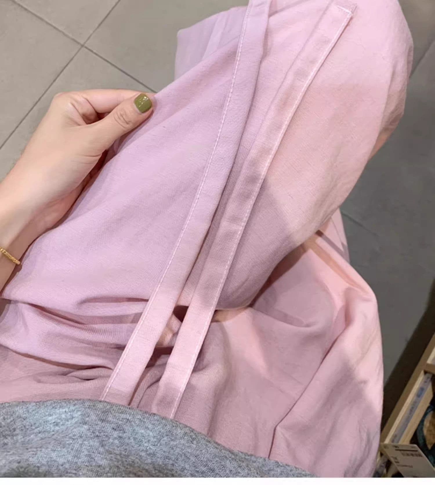 마 재료 아마 센스 와이드 레그 팬츠 여성 봄 여름 얇은 스타일 새로운 오래된 돈 바람 느긋한 캐주얼 면 린넨 야마모토 바지 소녀 상세 이미지 11
