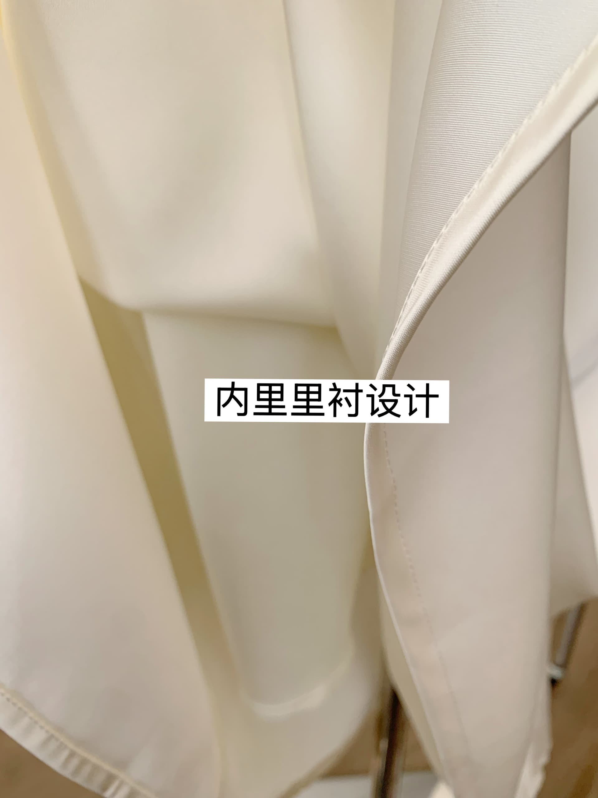 프랑스식 명문 여성 새틴 인어 꼬리 스커트 여성 여름 페이크 레이어드 슬립 고급 센스 타이트 스커트 드레스 상세 이미지 9