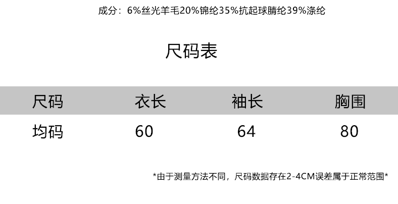 박하 녹색 높은 탄력성 폭발 이후 홀로우 아웃 디자인 외부 가져 가라. 인사이드 가져 가라. 수 있습니다. ~ 중 니트 스웨터 포함 6 양모 상세 이미지 2