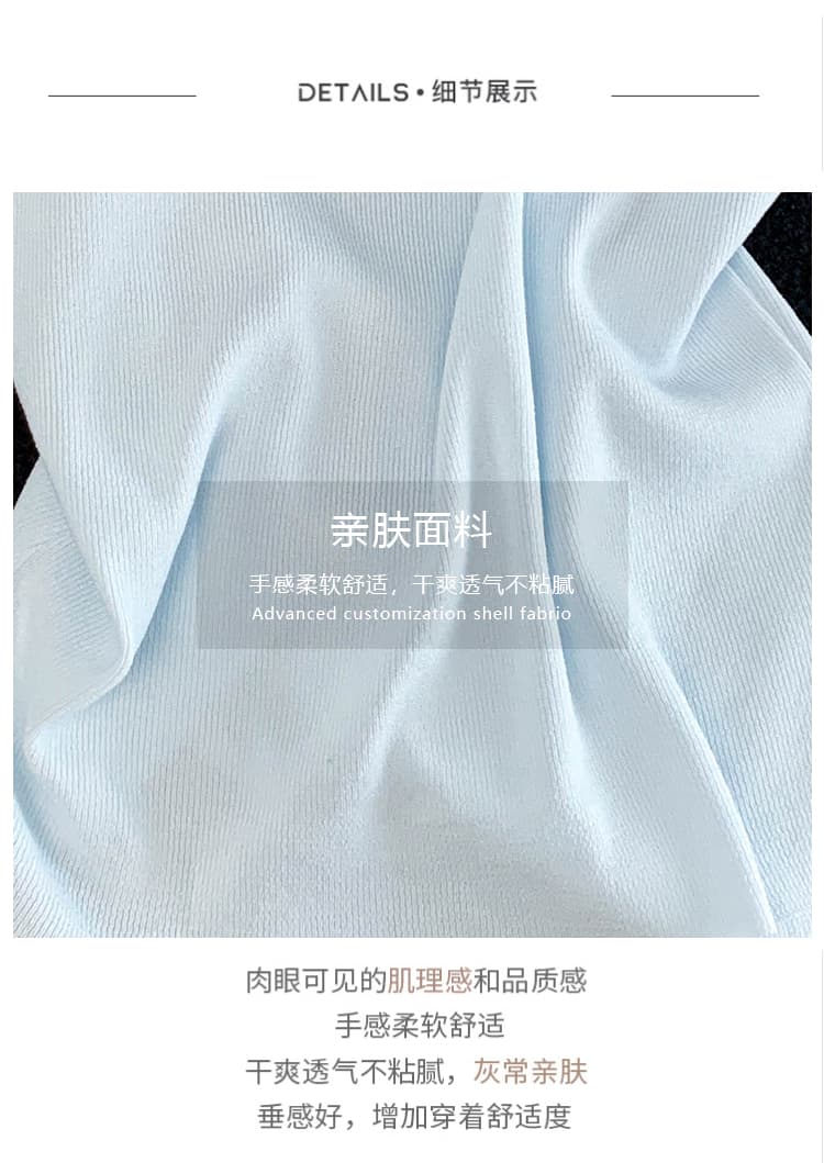 한 부서 디자인 센스 3 차원 꽃 반팔 티셔츠 여성 2026 여름 새로운 펌프 Pleat 허리 수축 슬림해 보이는 니트 맨위 상세 이미지 3