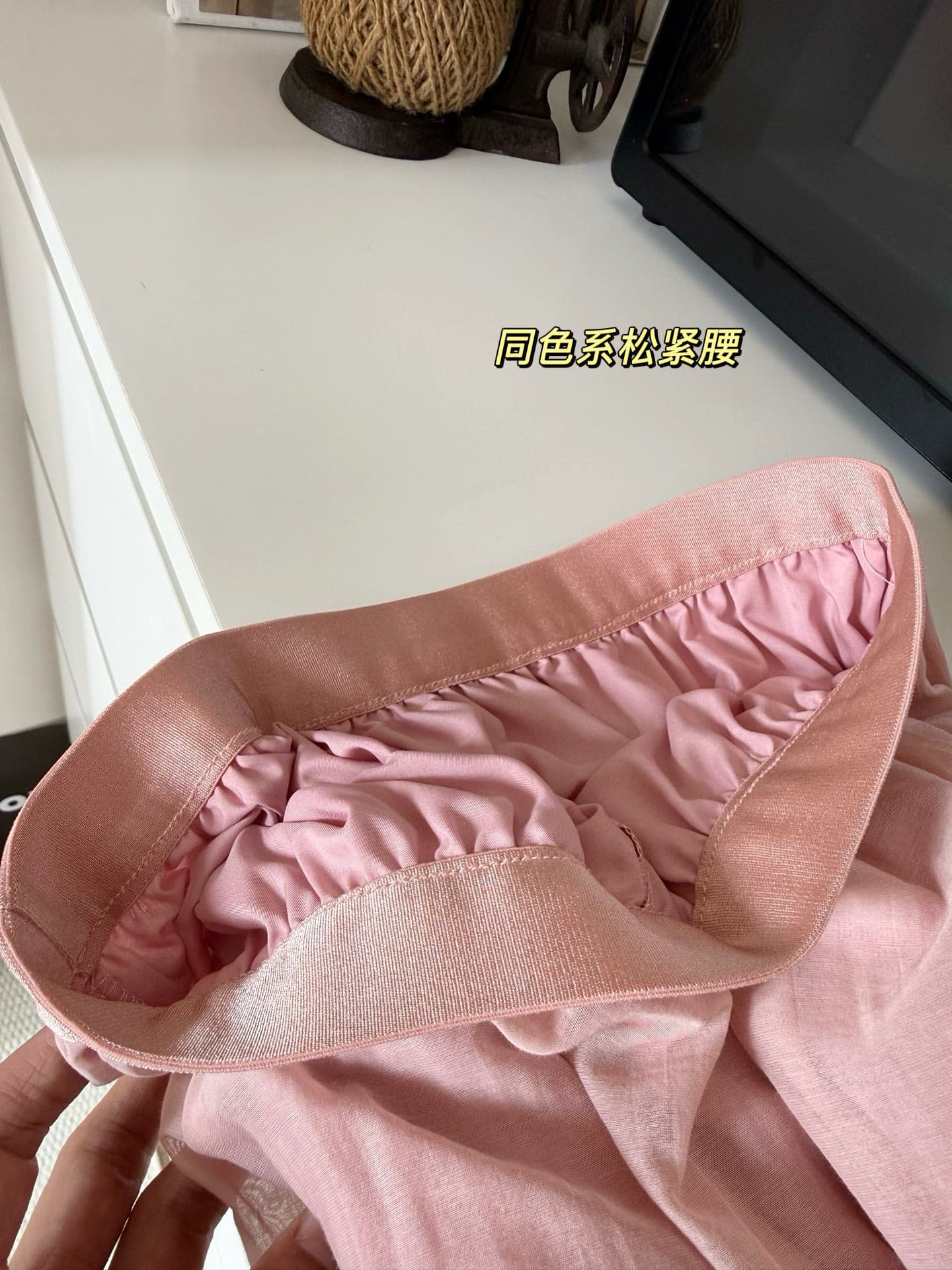 여름 새로운 프랑스식 아름다운 물방울 니트 조끼 도루 센스 품격 요정 가스 슬림해 보이는 반신 스커트 투피스 세트 상세 이미지 8