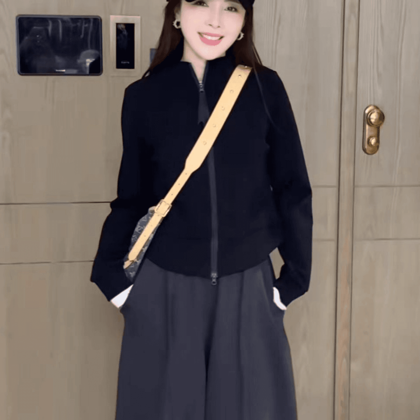 가을 겨울 자이언트 잘 생긴 ~ 중 후드티 여성 2026 폭발 빅 사이즈 지방 mm 패션 루즈핏 외국 가스 더블 지퍼 카디건 코트