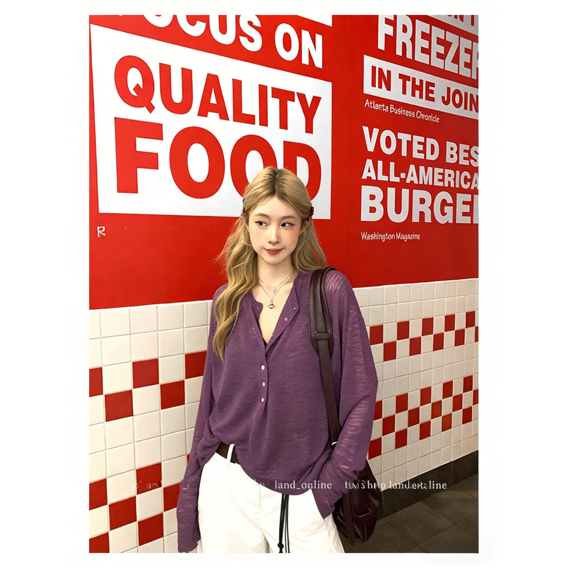 눈꽃 면 한 부서 느긋한 얇고 가벼운 마이크로 ~을 통해 자외선 차단 블라우스 티셔츠 여성 여름 긴팔 티셔츠 품격 맨위 상세 이미지 9