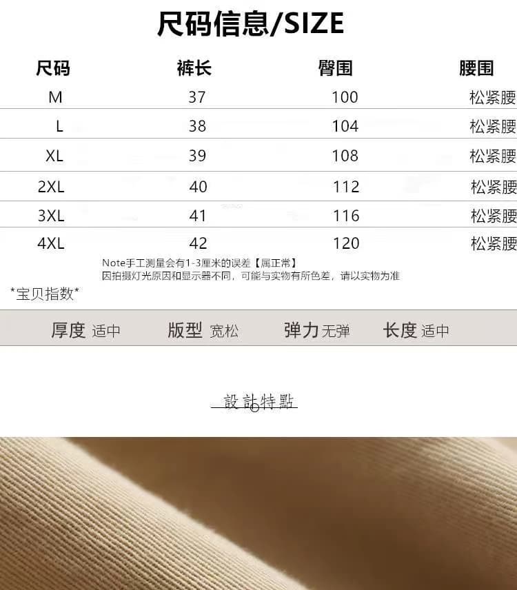 레트로 모래 워시 면 린넨 스트레이트 팬츠 여성 여름 루즈핏 다용도 오부 바지 반바지 상세 이미지 1