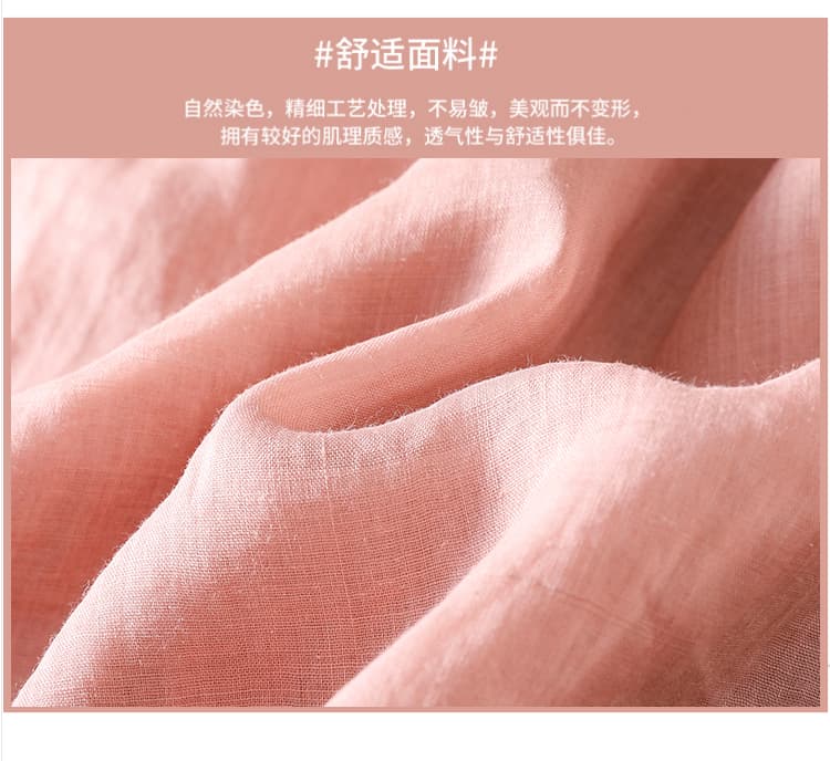 실사 레트로 페이크 레이어드 셔츠 측면 단추 중간 소매 셔츠 이중층 진자 셔츠 맨위 여름 상세 이미지 6