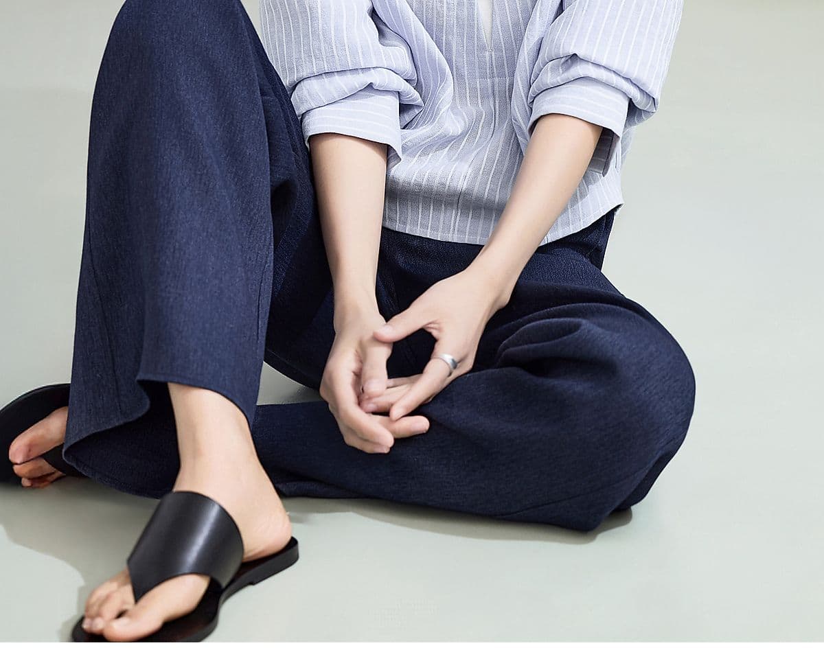 직업 신청 계절 고급 페이크 레이어드 셔츠 2026 가을 여성 의류 패치워크 배색 스트라이프 루즈핏 패션 출퇴근 맨위 상세 이미지 4