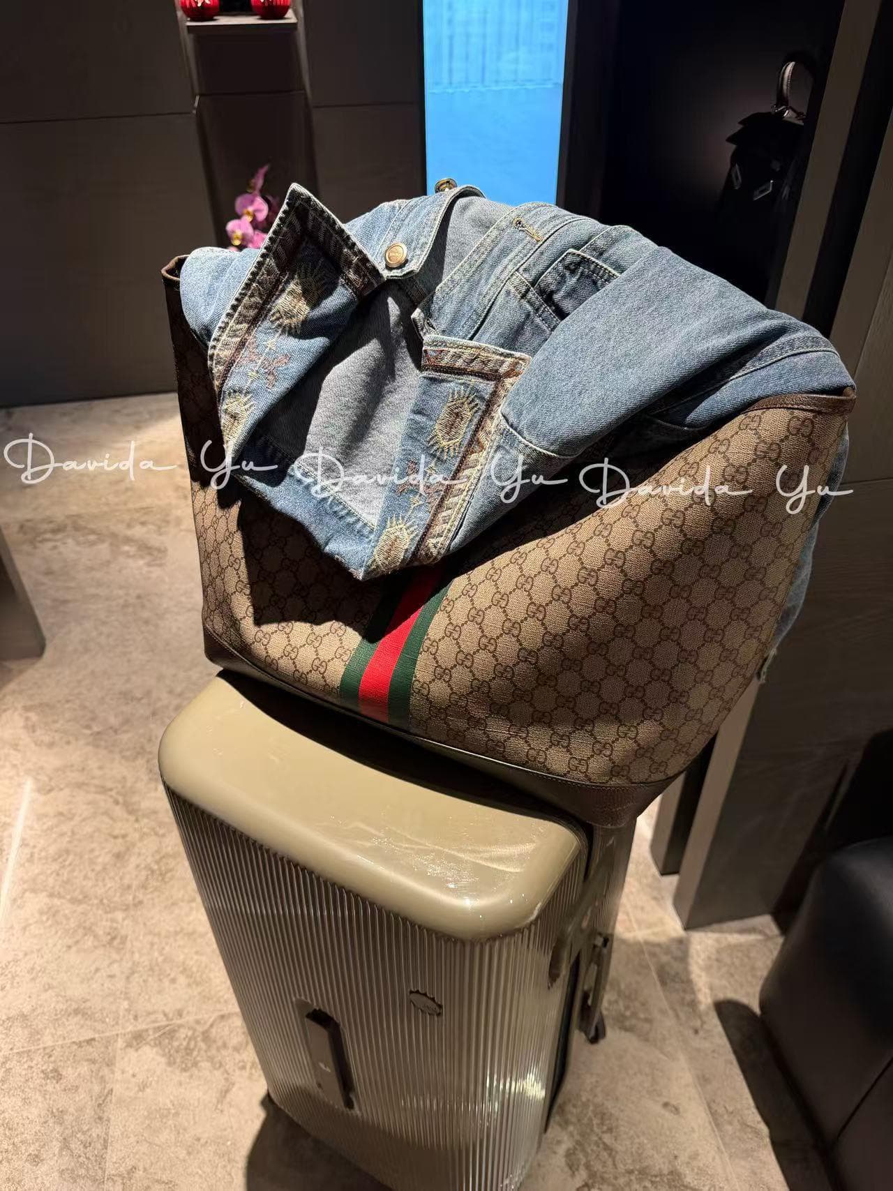 davida yu 골드 버클 데님 폴로 칼라 자수 데님 재킷 봄 패션 다용도 디자인 섹션 y130 상세 이미지 6