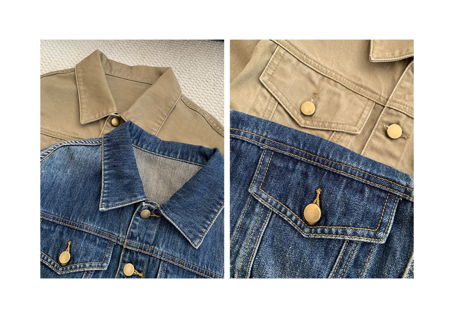 skk store 느슨함 타닌 핫걸 워싱 블루 면 부드러운 느슨함 자기 접촉 데님 재킷 미니 스커트 세트 여성 상세 이미지 7
