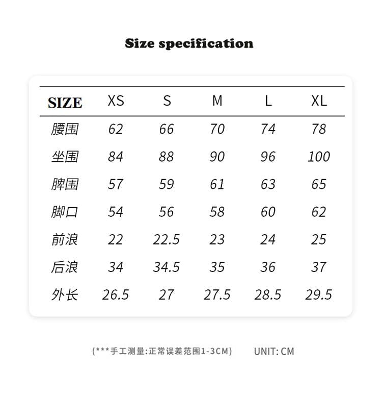 아메리칸 레트로 핫걸 몸매 가꾸기 슬림해 보이는 반바지 화이트 뒤집다 측면 순수한 욕망 펭 넓적 다리 청바지 여성 여름 새로운 상세 이미지 4