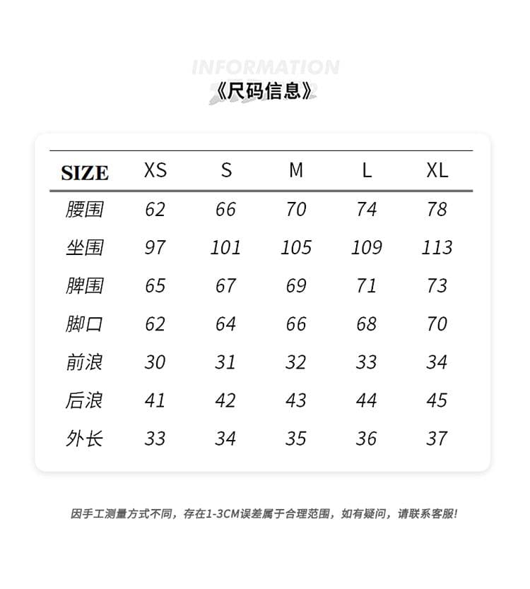 2 색 아메리칸 레트로 하이웨이스트 워싱 노스탤지어 루즈핏 와이드 레그 팬츠 주름 반바지 다용도 청바지 여성 새로운 상세 이미지 3