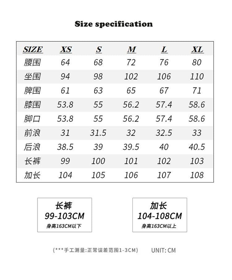 아메리칸 레트로 하이웨이스트 루즈핏 와이드 레그 팬츠 이후 부서 버클 디자인 센스 수 있습니다. 조정 모통이 칼 바지 청바지 여성 상세 이미지 4