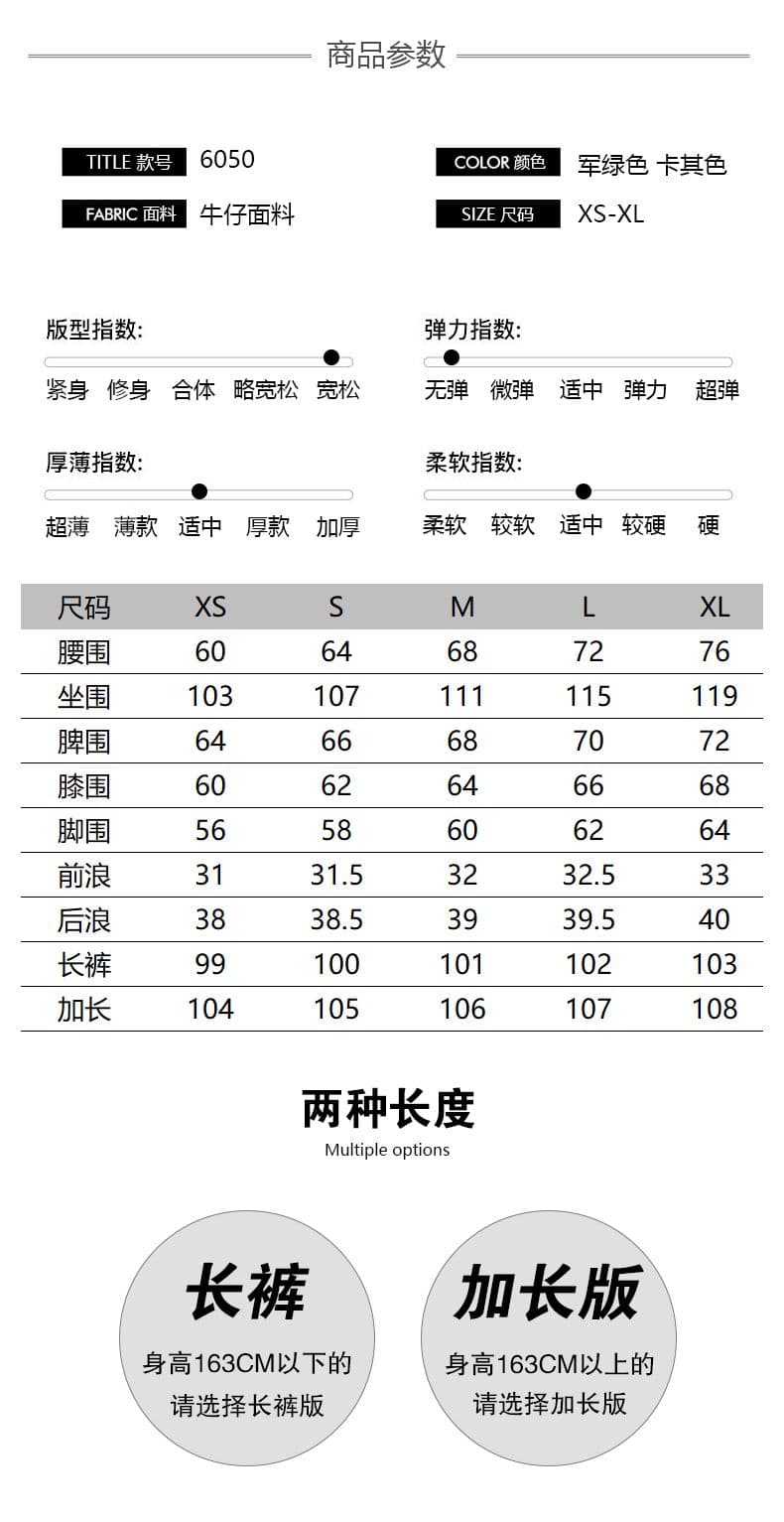 아메리칸 레트로 해체 디자인 기타 주머니 워크웨어 청바지 남녀 루즈핏 캐주얼 주름 스트레이트 도루 센스 바지 상세 이미지 4