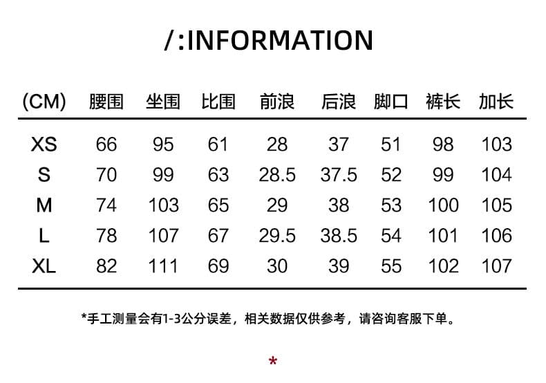 신제품 2026 여름 아메리칸 레트로 파리 버클 디자인 프로필 모양 다용도 마이크로 모통이 칼 와이드 레그 팬츠 상세 이미지 3
