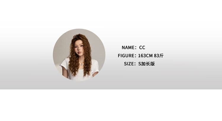2 색 레트로 루즈핏 와이드 레그 팬츠 체크무늬 다용도 슬림해 보이는 느긋한 바람 스트레이트 단추 디자인 캐주얼 바지 여성 상세 이미지 7