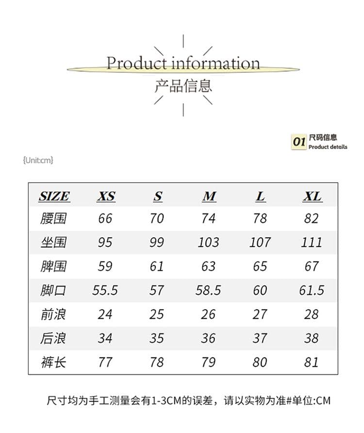 아메리칸 레트로 마 오래된 로우 웨이스트 루즈핏 나팔 바지 도루 센스 다용도 7부 바지 여름 새로운 청바지 여성 상세 이미지 4