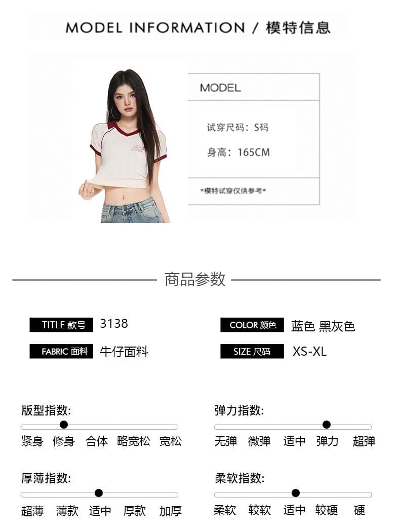 파란색 데님 반바지 여성 외출용 2026 여름 아메리칸 레트로 핫걸 착용 가져 가라. 마 오래된 하이웨이스트 리프트 엉덩이 핫 바지 상세 이미지 6