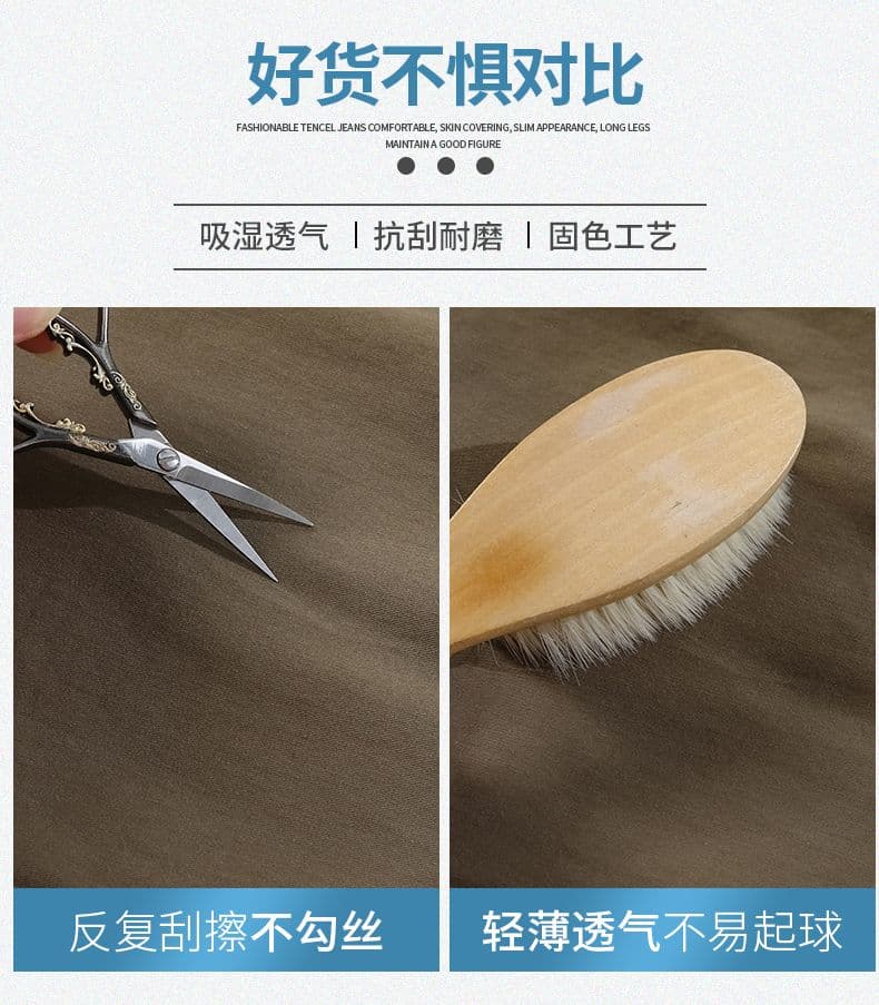 8 점 워크웨어 팬츠 여자 2026 여름 얇은 스타일 작은 키 와이드 레그 팬츠 하이웨이스트 자이언트 슬림해 보이는 모통이 칼 바지 상세 이미지 11