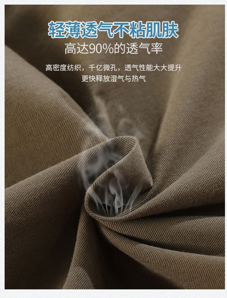 8 점 워크웨어 팬츠 여자 2026 여름 얇은 스타일 작은 키 와이드 레그 팬츠 하이웨이스트 자이언트 슬림해 보이는 모통이 칼 바지 상세 이미지 12