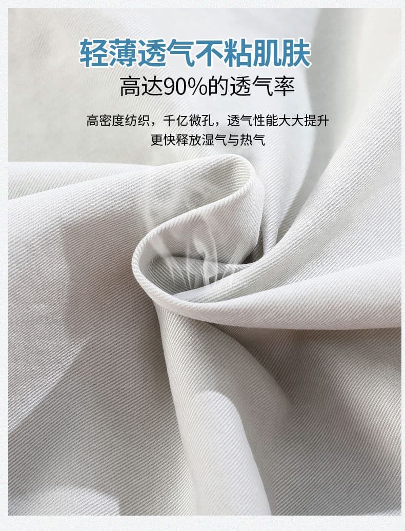 8 점 워크웨어 팬츠 여자 2026 여름 얇은 스타일 작은 키 와이드 레그 팬츠 하이웨이스트 자이언트 슬림해 보이는 모통이 칼 바지 상세 이미지 12