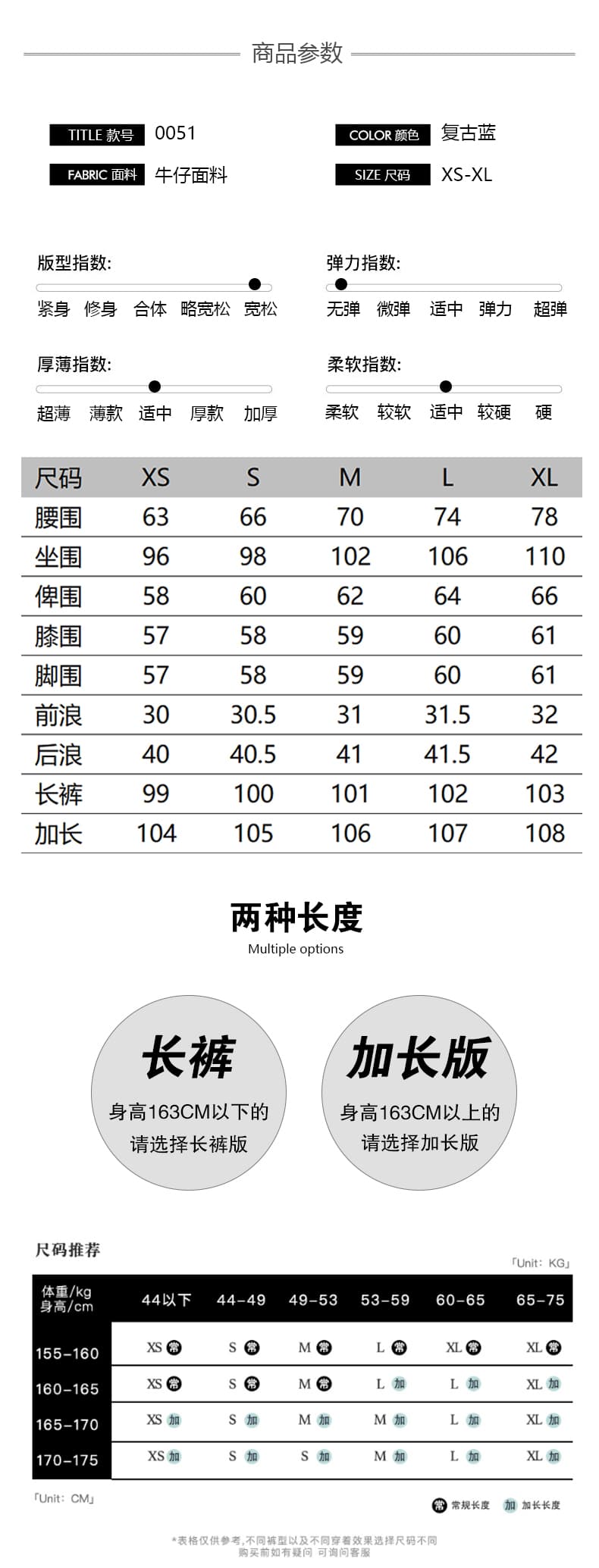 아메리칸 레트로 블루 청바지 여성 새로운 패션 와 성별 패치워크 패치워크 색상 디자인 센스 스트레이트 팬츠 상세 이미지 4