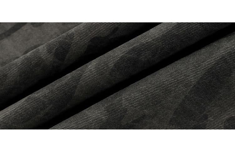 아메리칸 레트로 루즈핏 와이드 레그 팬츠 카모플라주 모통이 칼 바지 다용도 도루 센스 워크웨어 팬츠 청바지 여성 상세 이미지 4