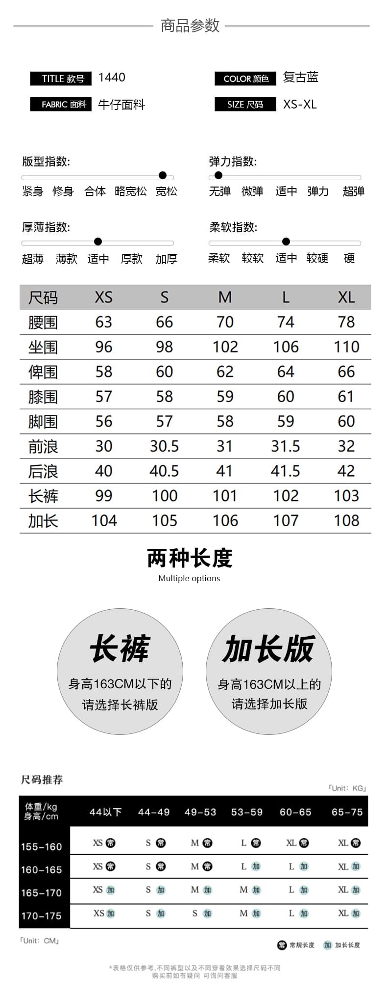 아메리칸 레트로 대나무 마디 곡물 가을 청바지 여성 패치워크 디자인 센스 루즈핏 슬림해 보이는 넓은 다리 스트레이트 팬츠 상세 이미지 4