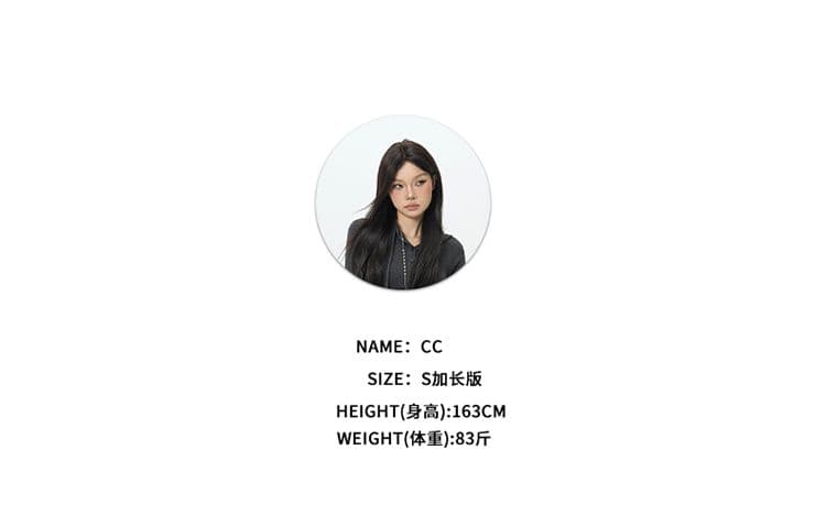 아메리칸 레트로 하이웨이스트 루즈핏 와이드 레그 팬츠 모통이 칼 다용도 거친 가장자리 바나나 바지 가을 겨울 청바지 여성 상세 이미지 7