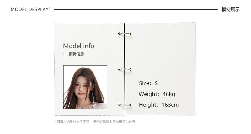가을 아메리칸 레트로 레트로 단추 디자인 루즈핏 스트레이트 면 100% 청바지 여성 상세 이미지 5