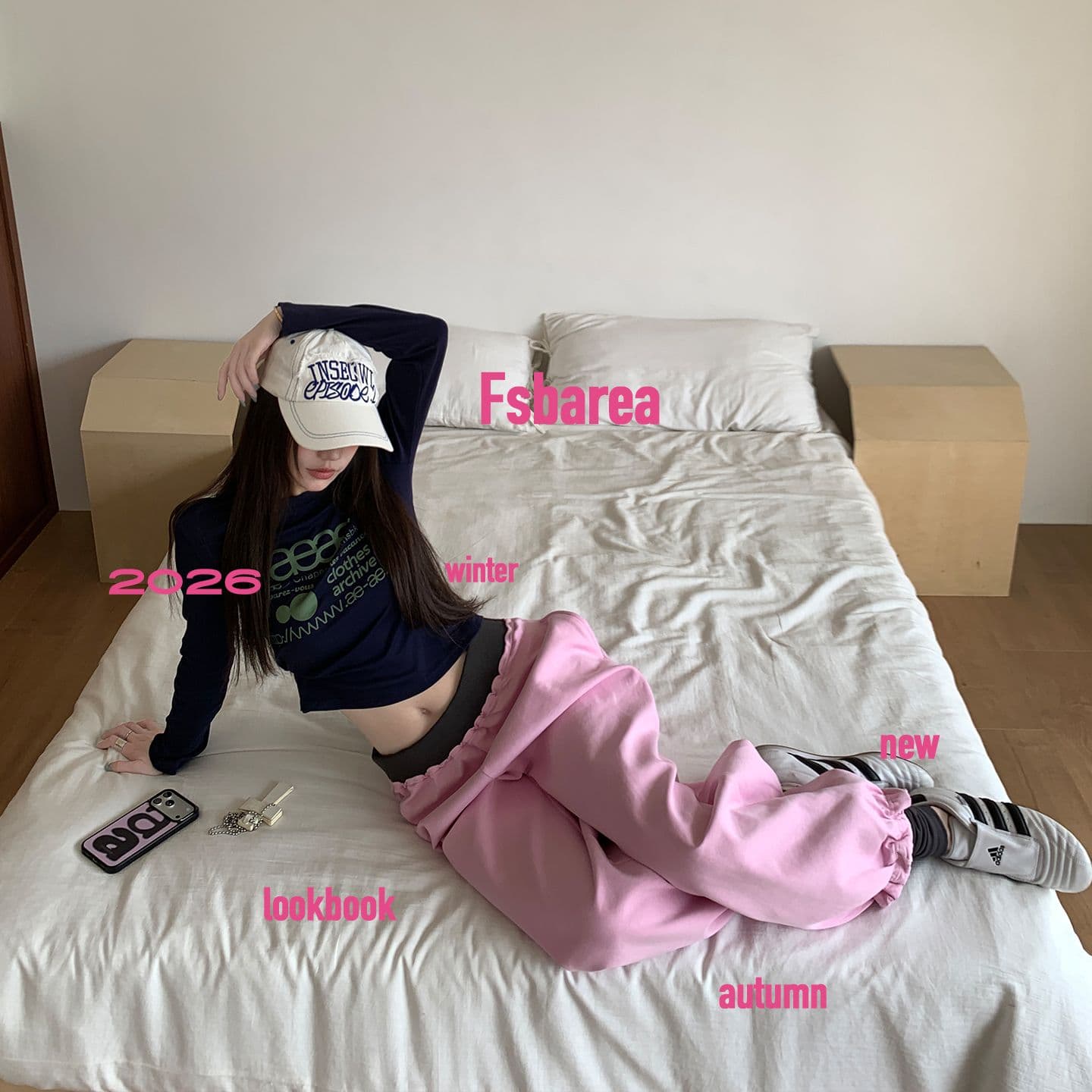 가을로 신제품 빛 발레 연습 서비스 시리즈 일상 표지 고기 한 부서 달콤한 매운맛 느슨함 웨이 바지 이미지 4