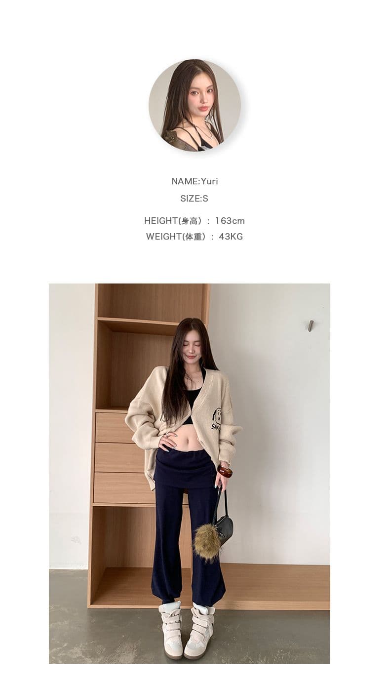 신제품 fit 센스 A Pu 루이 착용 가져 가라. 편안함 느슨함 귀신 프라임 연 조거 루즈핏 바지 상세 이미지 4