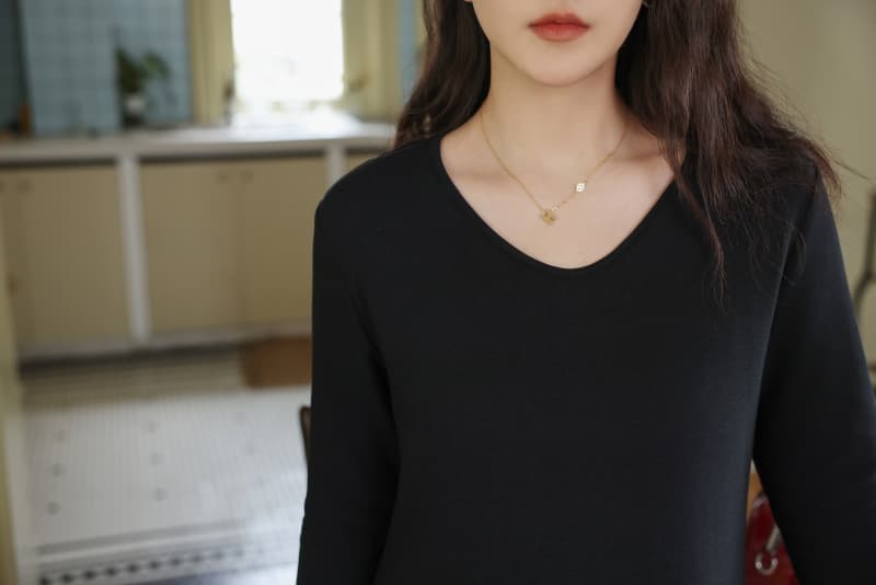 실사 가을 겨울 새로운 종이 사람들 row 바람 익스트림 제인 슬림해 보이는 중간 길이 스커트 고유 한 루즈핏 드레스 상세 이미지 25