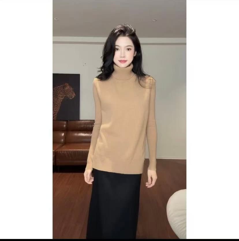 zouyashifa 만나는 베스트 몸매 가꾸기 종류 익스트림 제인 인사이드 가져 가라. V넥 니트 스웨터 ysa89285 상세 이미지 4