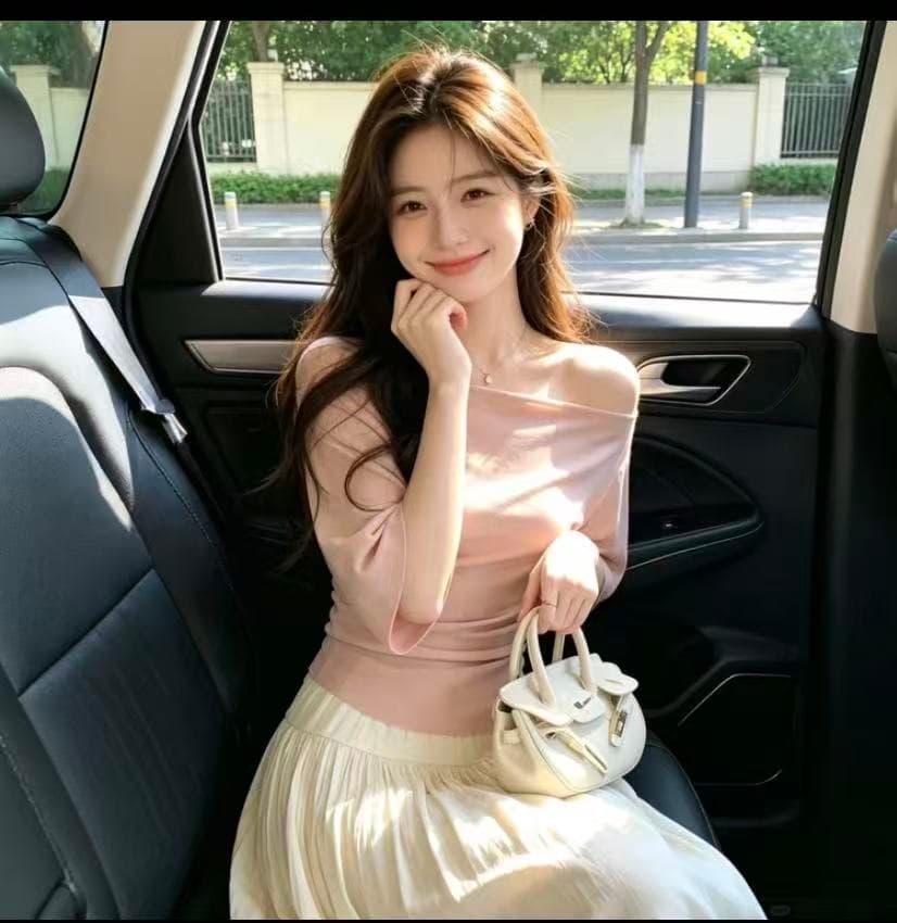 리 후이 하나 사쿠라 섬 사랑 여름 부드러운 한 부서 품격 패션 슬림해 보이는 다용도 순수한 욕망 우아함 얼음 센스 맨위 상세 이미지 8