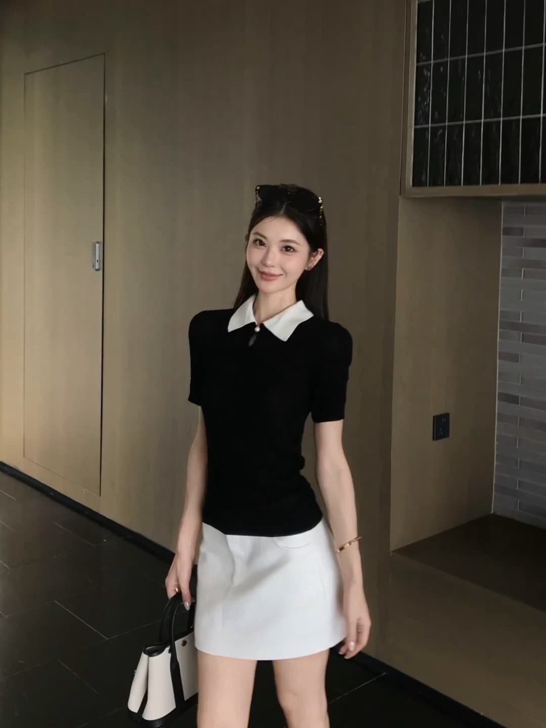 린 천 입력 버릇 새로운 품격 슬림해 보이는 연령 감소 캐주얼 고급 센스 운동 바람 패션 세트 상세 이미지 5