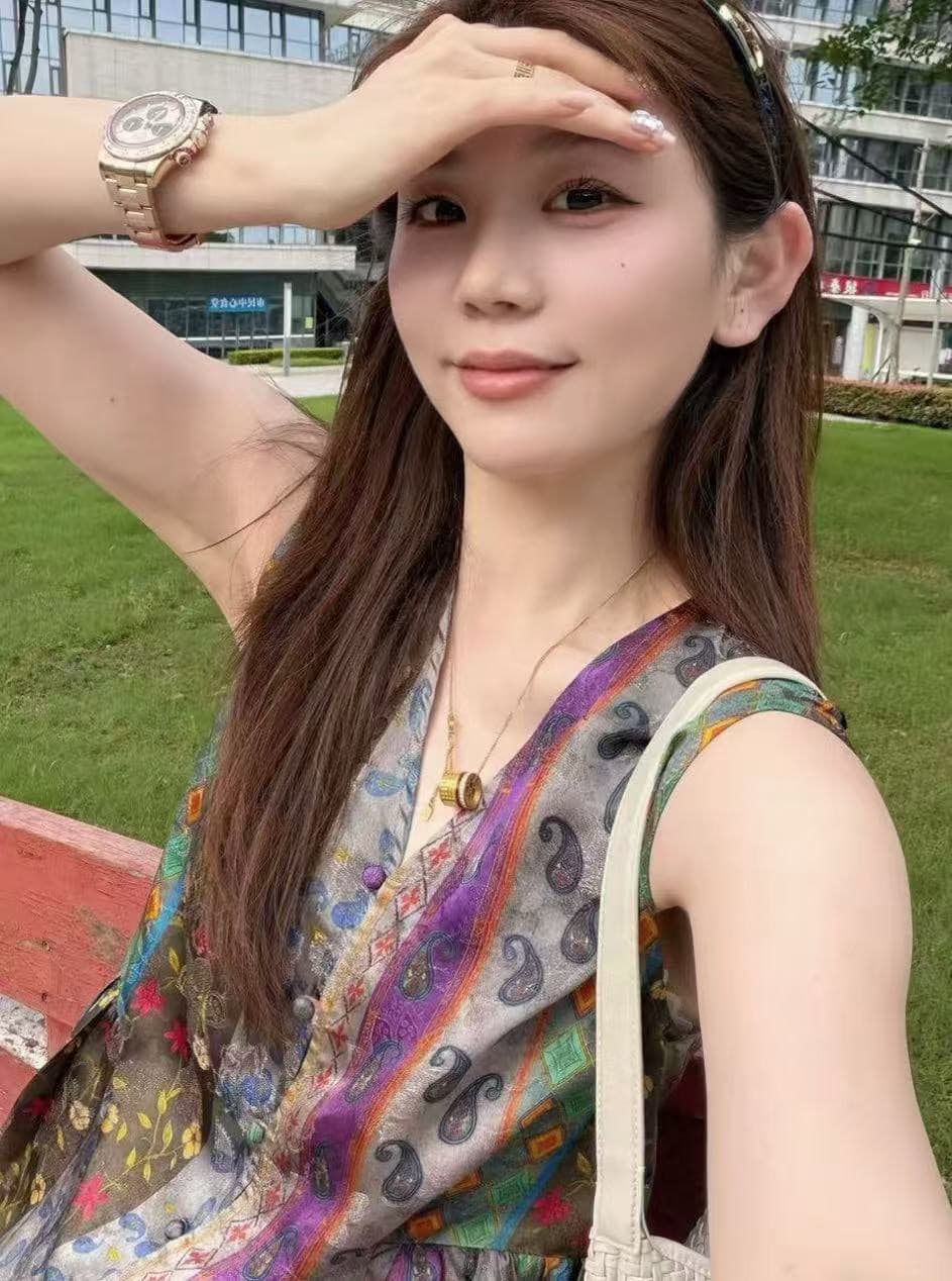 매력 콩 추천 여름 싱글 줄 버튼 레트로 꽃무늬 새로운 중식 베스트 민소매 맨위 이미지 2