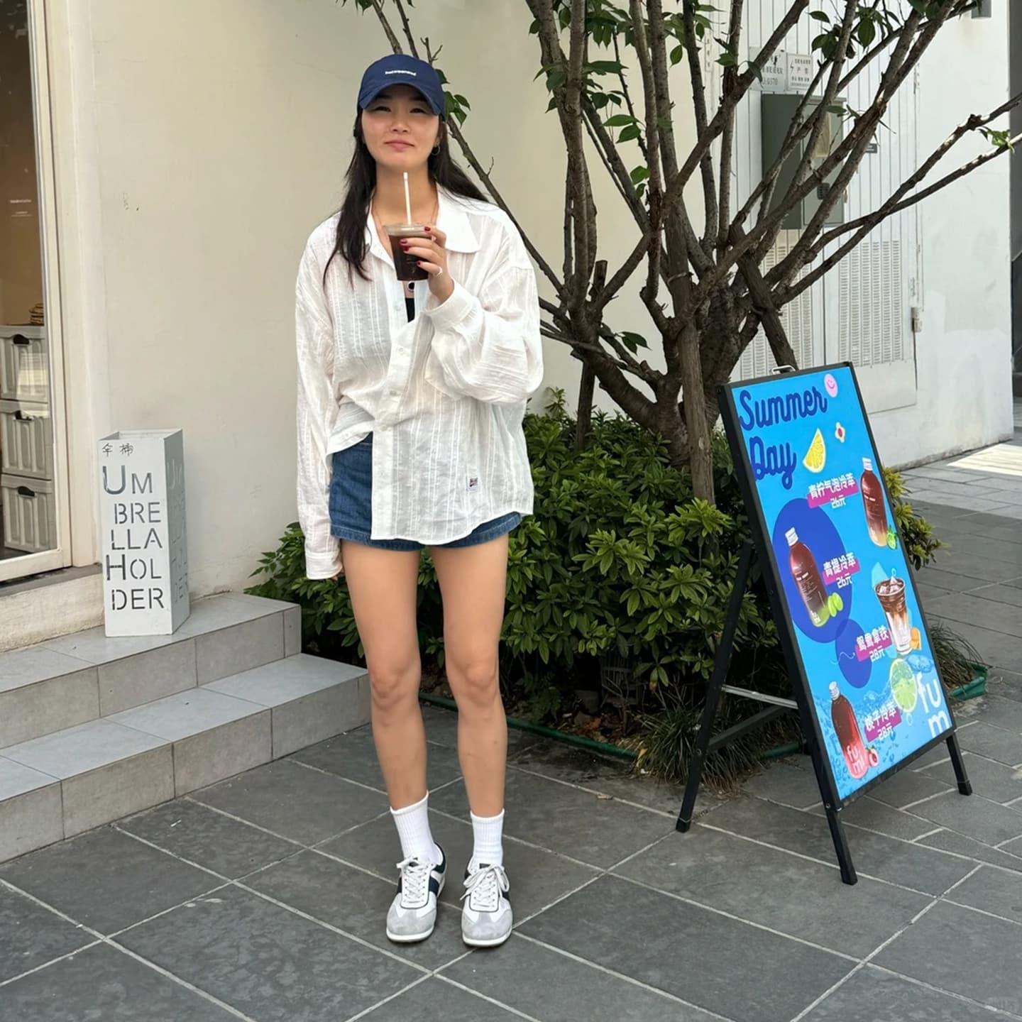 정가 경관 그림 원본 품질 곡물 자외선 차단 여성 셔츠 여름 얇은 스타일 느긋한 바람 긴팔 셔츠 이미지 5