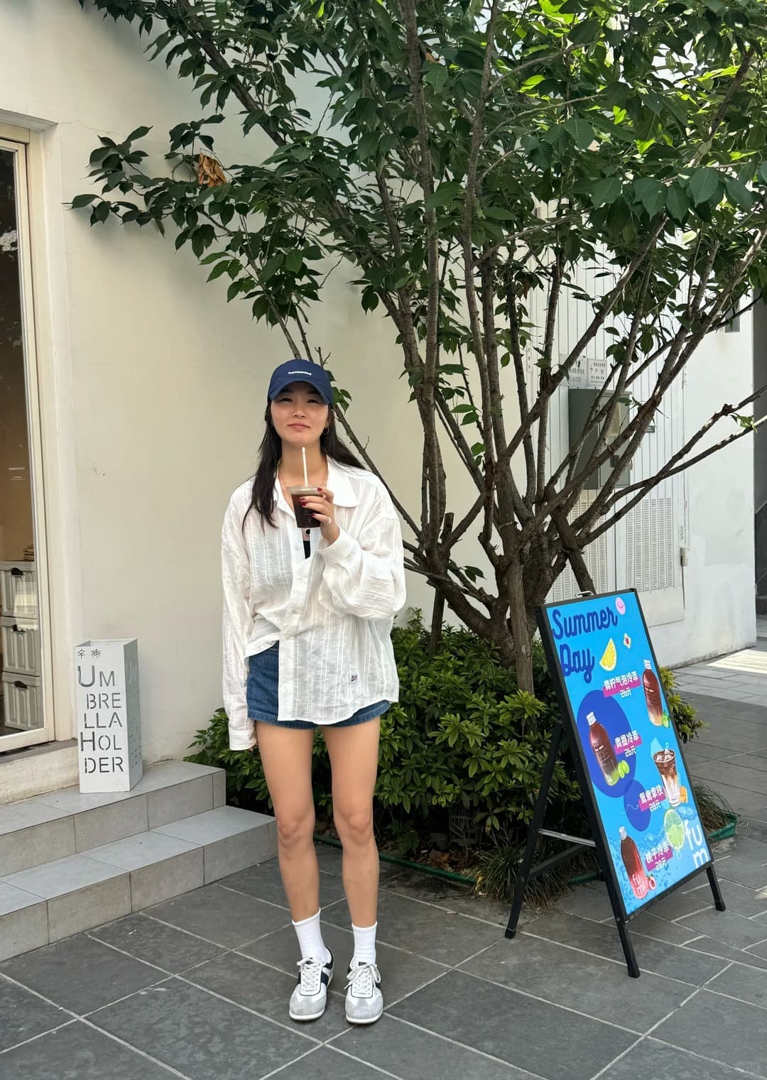 정가 경관 그림 원본 품질 곡물 자외선 차단 여성 셔츠 여름 얇은 스타일 느긋한 바람 긴팔 셔츠 상세 이미지 5