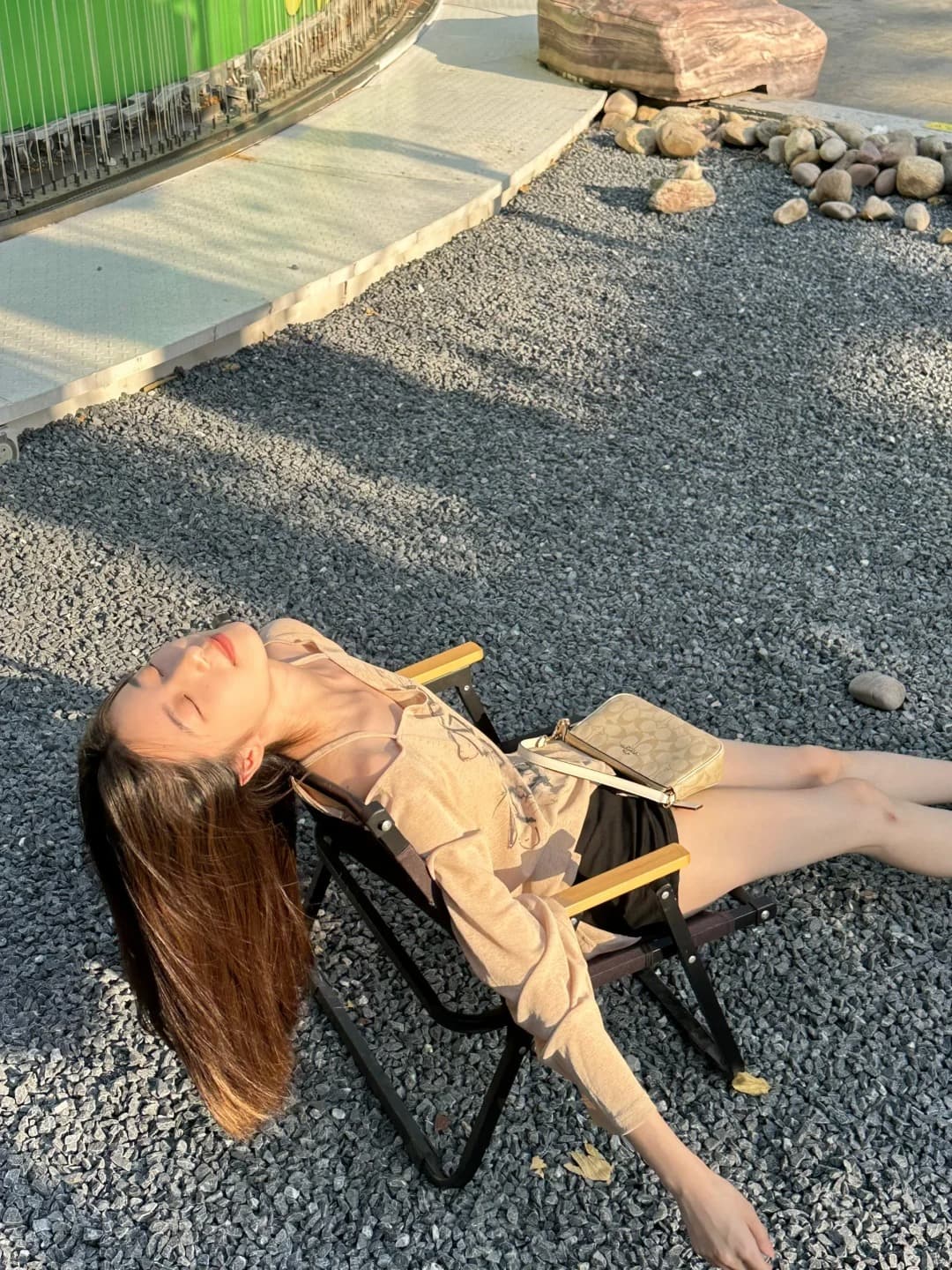 정가 경관 그림 원본 품질 달콤한 매운맛 행침 목 긴팔 티셔츠 여성 자외선 차단 블라우스 오프숄더 맨위 상세 이미지 7