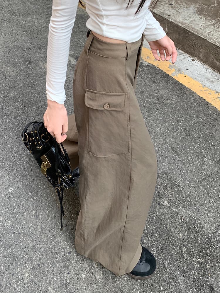 실사 아메리칸 레트로 워크웨어 팬츠 캐주얼 바지 여성 여름 슬림해 보이는 다용도 루즈핏 와이드 레그 팬츠 스트레이트 팬츠 롱 바지 상세 이미지 21