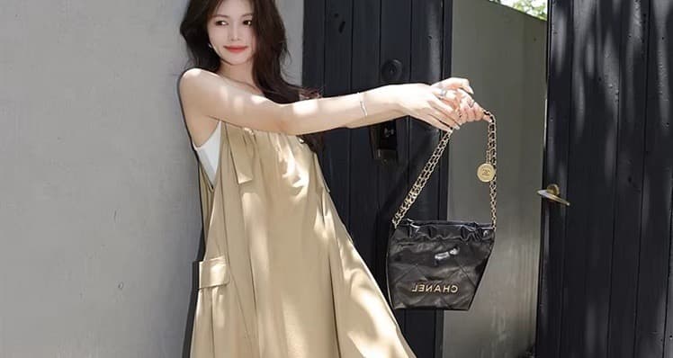 질량 지금 지금 신제품 2026 달콤함 숙녀 연령 감소 루즈핏 한국 스타일 워크웨어 출산 착용 드레스 상세 이미지 8